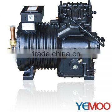 Yemoo Semi-hermetic piston 4hp Copeland type for cold room refrigeration r22 compressor