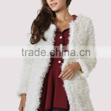 New fashion high quality womens fake fur Duffle Coat                        
                                                Quality Choice