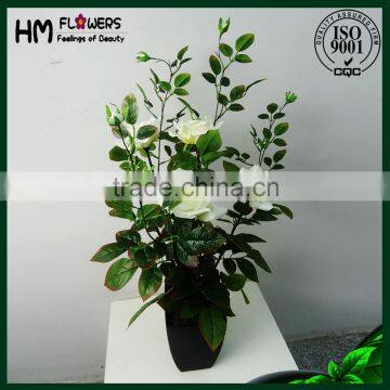 real touch artificial flower high quality rose tree