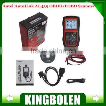 2014 Hot AUTEL Auto Link AL439 OBD II/EOBD Scanner OBD II + Electrical Test AutoLink AL 439