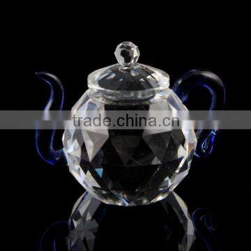 Elegant Small Crystal Teapot for Souvenir photo-2