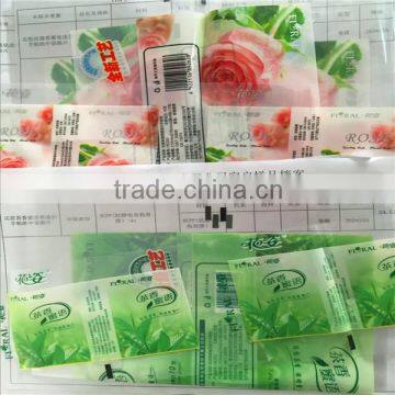 Surface Printed by Environmentally Friendly Colorful Plastic Paper Packaging Film Roll photo-6