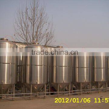 5T commercial fermentation tank large brewery for beer making