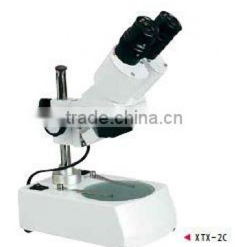 stereo zoom microscope/portable binocular microscope/step microscope