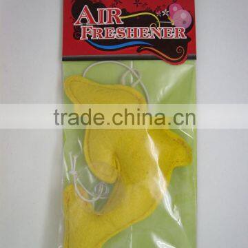 hanging air freshener