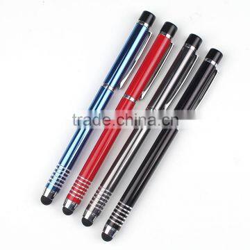 2016 New active stylus pen USB charging universal metal screen touch pen for iPhone iPad Pro Samsung tablet PC