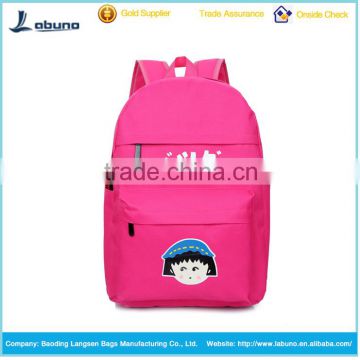 2015 top quality beautiful sakura momoko cute nylon backpack