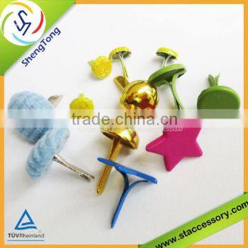 New design paper fasteners brads