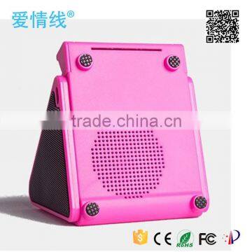 Unique Image Support Audio Input Induction Speaker,portable Wireless Magic Induction Speaker photo-5