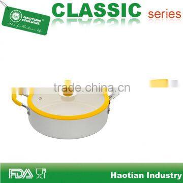 Aluminum Ceramic Chicken Fryer