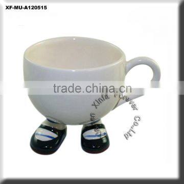 decorative ceramic kids mug