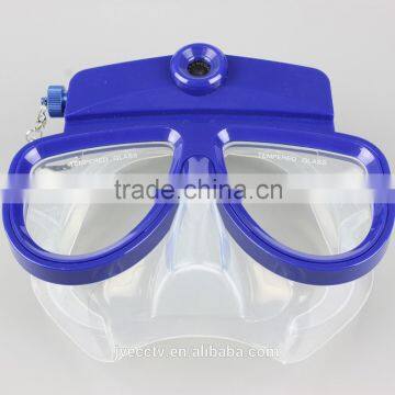 Free vedio 720P CMOS china supplier Underwater diving mask camera