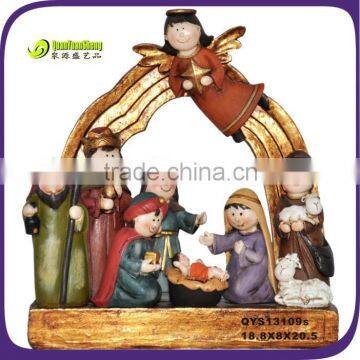 Wholesale birth of jesus Christmas nativity set