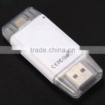 2016 Hot Selling Promotional I-Flash Drive OTG for Iphone/ipad/ipod USB Flash Drive photo-5
