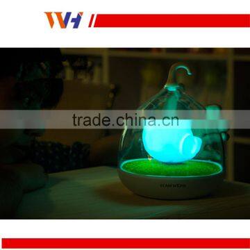 Touch Sensitive Poratble Birdcage Lamp photo-5