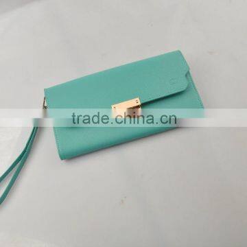 Handmade Italian leather RFID Blocking wallet classical leather card holder wallet