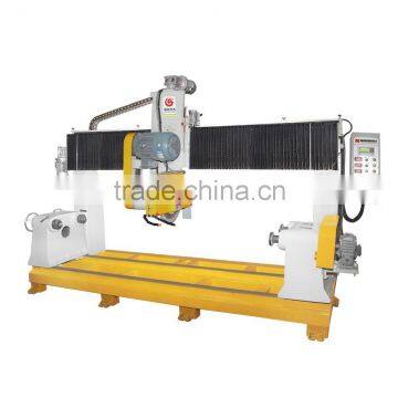 MYFX-800 single pillar auto profile machine