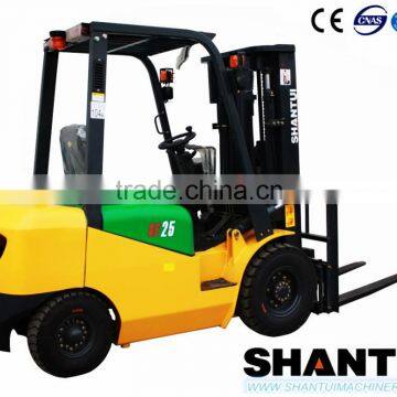 2.5T fork lift truck with Japan engine cheap for sale
