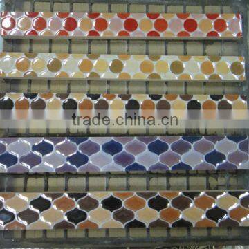 Egypt popular design glazed falt border