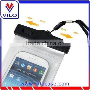 Universal Mobile Phone Waterproof Case Armband Strap Bag Swimming Pouch for IPhone 6/6plus Ect photo-5