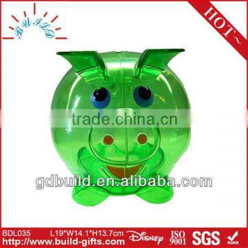 animal shape pig coin bank