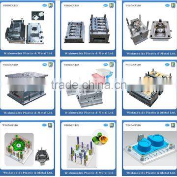 trade assurance plastic injection commodity mould factory price