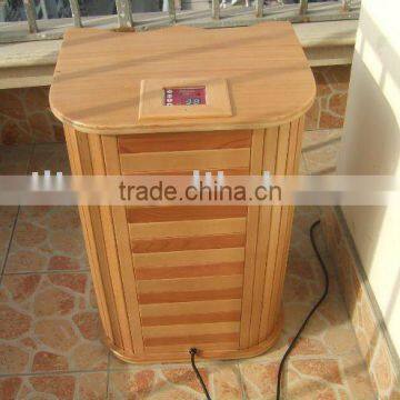 KC approved Far Infrared Foot Sauna with Canadian Hemlock Solid Wood