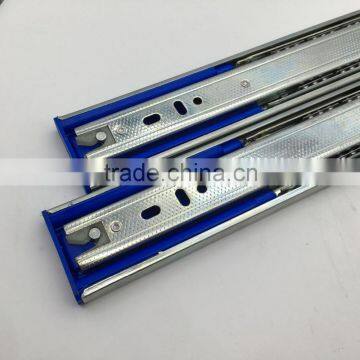 Good Sell 3-fold Full Extension Soft Close Drawer Rail photo-2