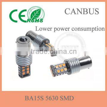 S25 1156 BA15S LAMPHOLDER 5630 S15 SMD CANBUS LEDS LIGHT 400 mA P21W