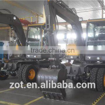 SDLG Made 6tons Wheel Excavator ZE906W Cheap for Exporting photo-2
