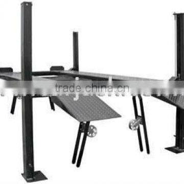 4 Post Parking Lift (Car Stacker) / Electrical Double Floor 4 Post Parking Device photo-2