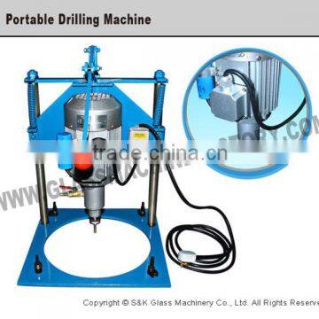 Manual Portable Glass Drilling Machine Guangdong