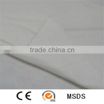 supply viscose/polyester fiber fabric plain from hangzhou factory