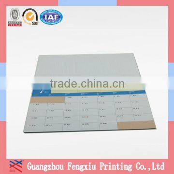 China Good Price High Quality Desk Family Planner Calendar 2015