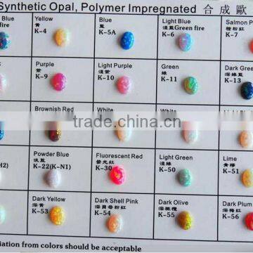 Opal Jewelry Factory Custom Wholesale 925 Sterling Silver Pure Synethic Opal Star Of David Shape Pendant Star Of David Pendant photo-2