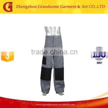 Men's Multi-pockets Cargo Work Pants photo-3