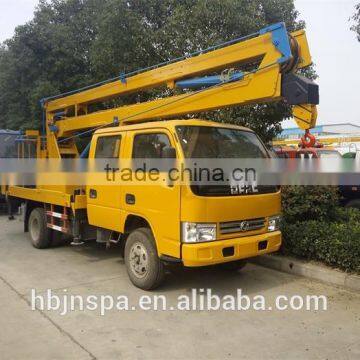 China factory price aerial platform truck for sale