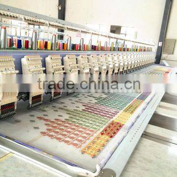 24 Heads 1000RPM High Speed China Embroidery Machine photo-6