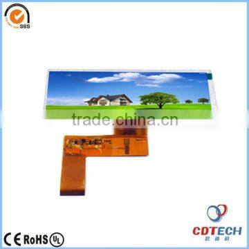 TFT LCD high quality 6.5" inch custom tft lcd diaplay modules for car audio