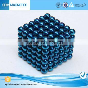 Custom Shape Strong Motor Permanent Neodymium N52 Ball Magnet photo-3