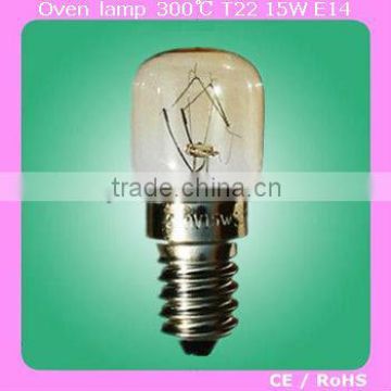 T22 15W E14 oven lamp