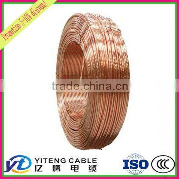 top quality bare copper stranded conductor / cable for grounding