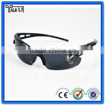 Anti glare UV protective outdoor sport sunglasses/co-injection mens outdoor sport sunglasses/drivers eyewear sport sunglasses