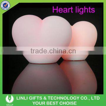 Supply Heart Shape Led Night Light With Color Changing