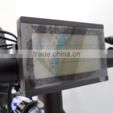 Carbon Fibre Frame Samsung Battery Electric MTB Bike With Shiman 24speed photo-2