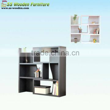 MDF Adjustable Bookcase