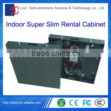 High-Definition P6 indoor RGB rental led dispaly cabinet / 576mm*576mm / P6 indoor SMD led display / P6 LED