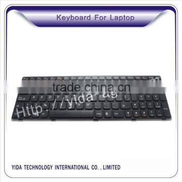 Wholesale Price SP Layout Laptop Keyboard for Lenovo G570 Black photo-2