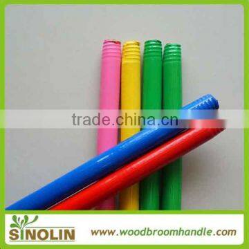 TOP SALES PVC Coated Wooden Handle with 4.5cm cap