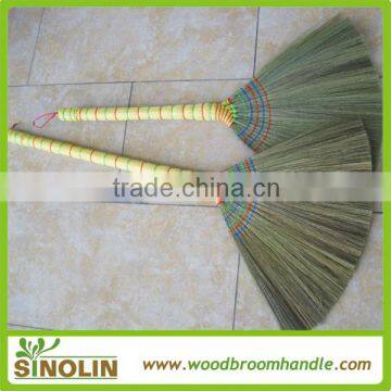 SINOLIN natural tiger grass broom, straw broom